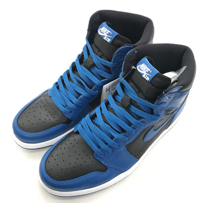 NIKE | ナイキ AIR JORDAN 1 RETRO HIGH OG 'DARK MARINA BLUE' スニーカー 555088-404 ブルー【倉吉店】