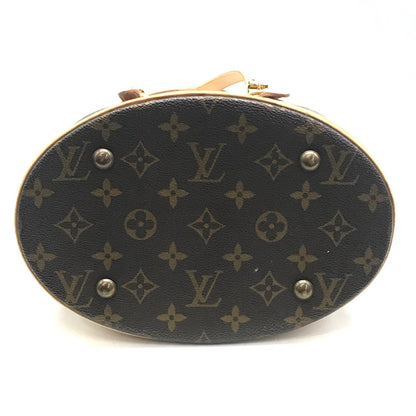 LOUIS VUITTON | ルイ・ヴィトン モノグラム プチバケット トートバッグ M42238【倉吉店】