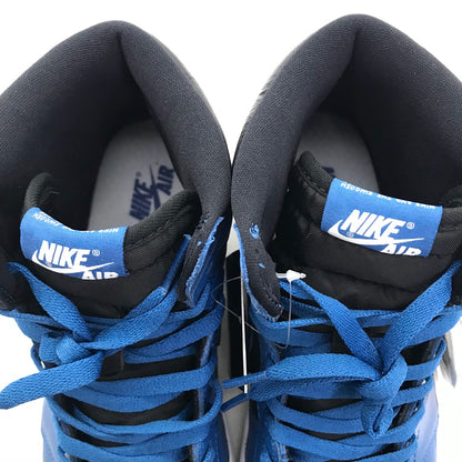 NIKE | ナイキ AIR JORDAN 1 RETRO HIGH OG 'DARK MARINA BLUE' スニーカー 555088-404 ブルー【倉吉店】