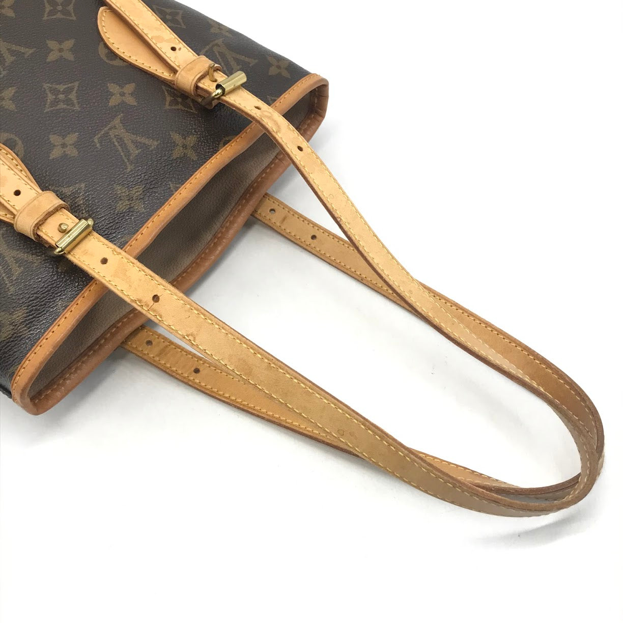 LOUIS VUITTON | ルイ・ヴィトン モノグラム プチバケット トートバッグ M42238【倉吉店】