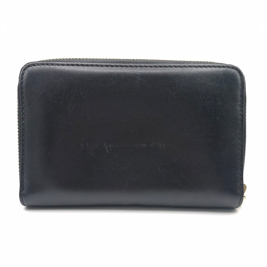 JIMMY CHOO | ジミーチュウ ラウンドファスナー財布 長財布 ブラック【倉吉店】