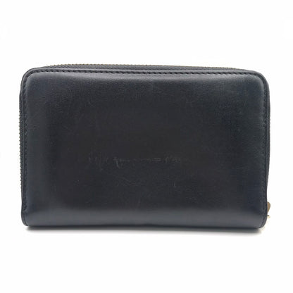 JIMMY CHOO | ジミーチュウ ラウンドファスナー財布 長財布 ブラック【倉吉店】