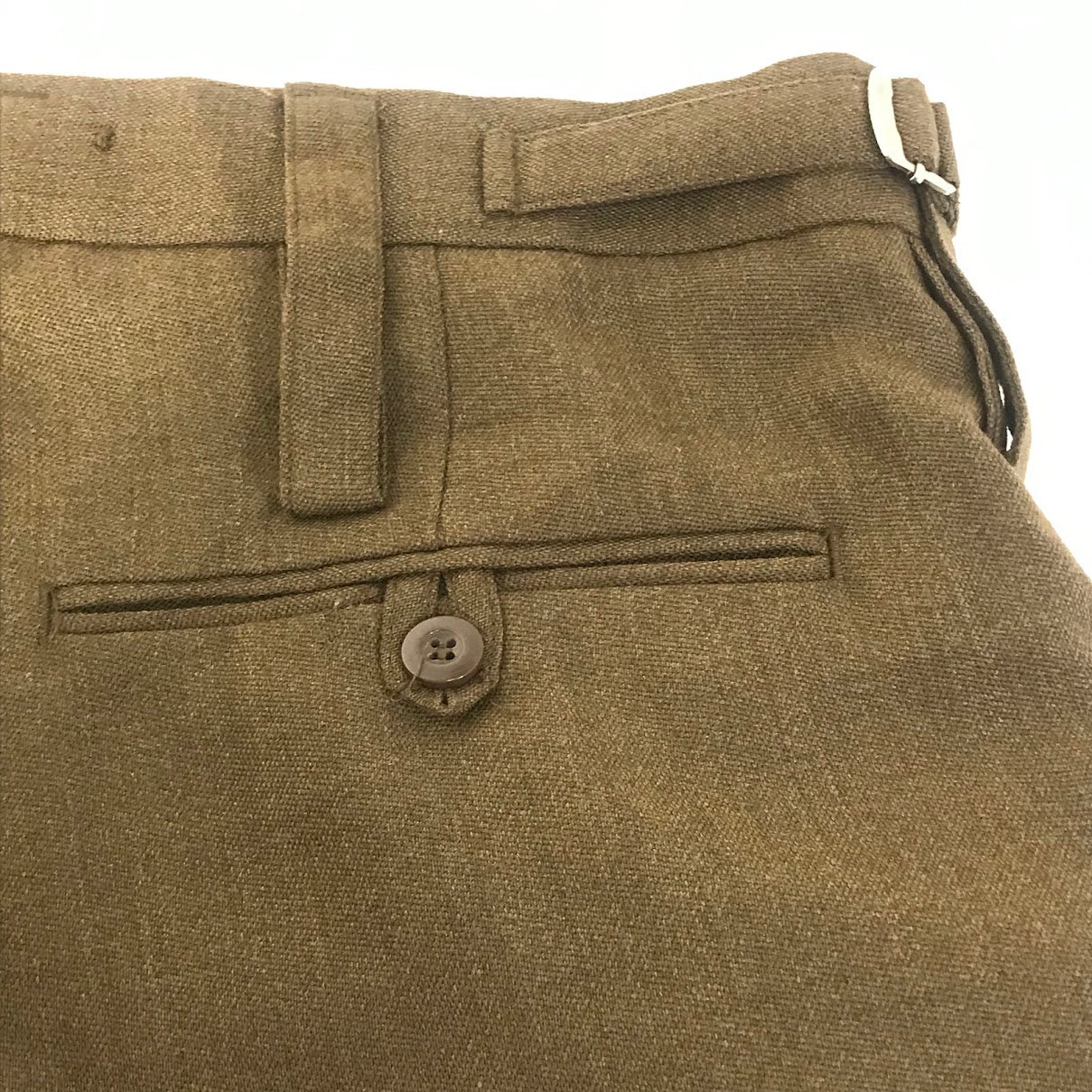 MILITARY衣料 | ミリタリーイリョウ スラックスパンツ サイズ:88 パンツ ブラウン【倉吉店】