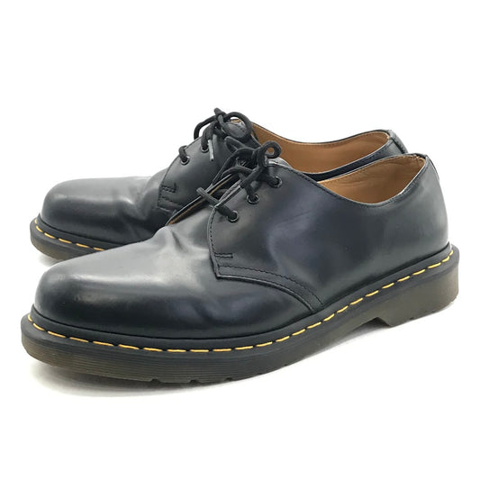 Dr.Martens | ドクターマーチン 1461/3ホール ブーツ ブラック 28cm【倉吉店】