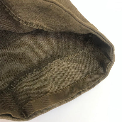MILITARY衣料 | ミリタリーイリョウ スラックスパンツ サイズ:88 パンツ ブラウン【倉吉店】