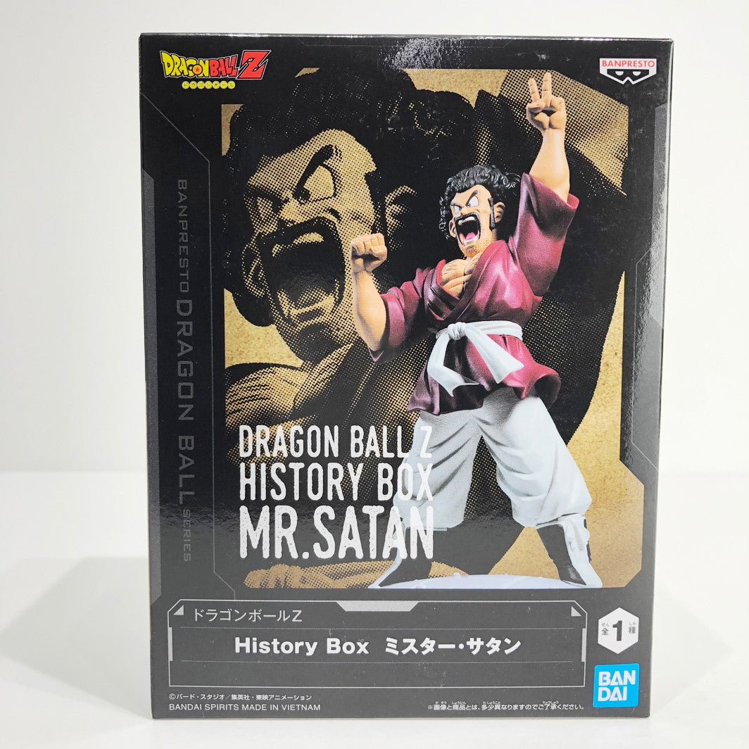 フィギュア ミスター・サタン-HistoryBox「ドラゴンボールZ 【未開封】ミスター・サタン-HistoryBox「ドラゴンボールZ【フィギュア】【倉吉店】