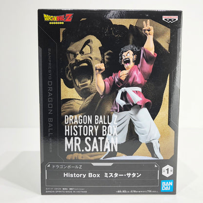 フィギュア ミスター・サタン-HistoryBox「ドラゴンボールZ 【未開封】ミスター・サタン-HistoryBox「ドラゴンボールZ【フィギュア】【倉吉店】