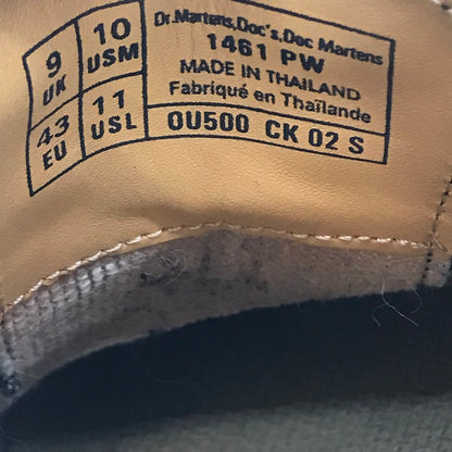 Dr.Martens | ドクターマーチン 1461/3ホール ブーツ ブラック 28cm【倉吉店】