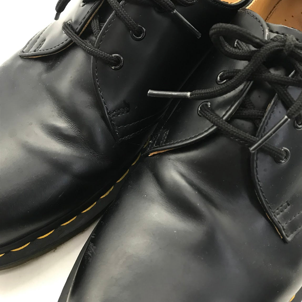 Dr.Martens | ドクターマーチン 1461/3ホール ブーツ ブラック 28cm【倉吉店】