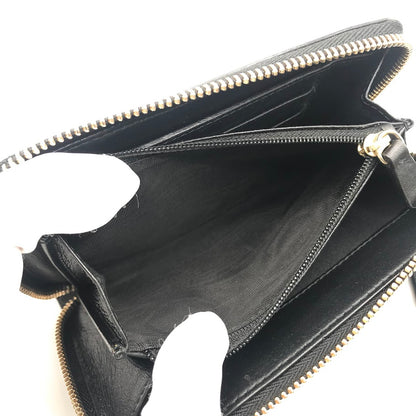 JIMMY CHOO | ジミーチュウ ラウンドファスナー財布 長財布 ブラック【倉吉店】