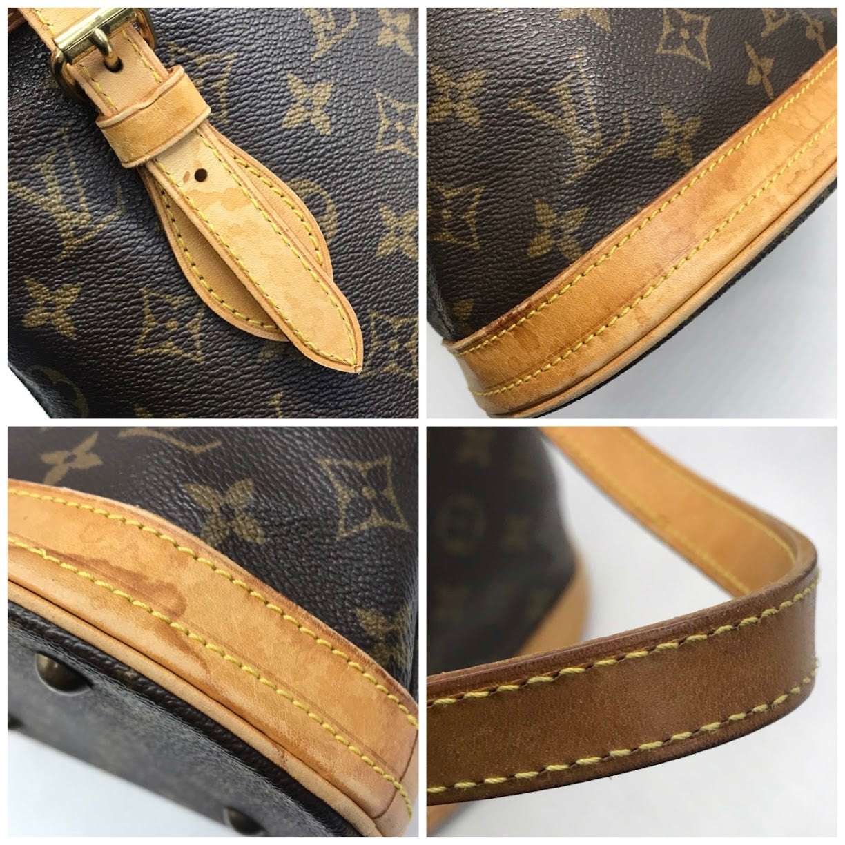 LOUIS VUITTON | ルイ・ヴィトン モノグラム プチバケット トートバッグ M42238【倉吉店】