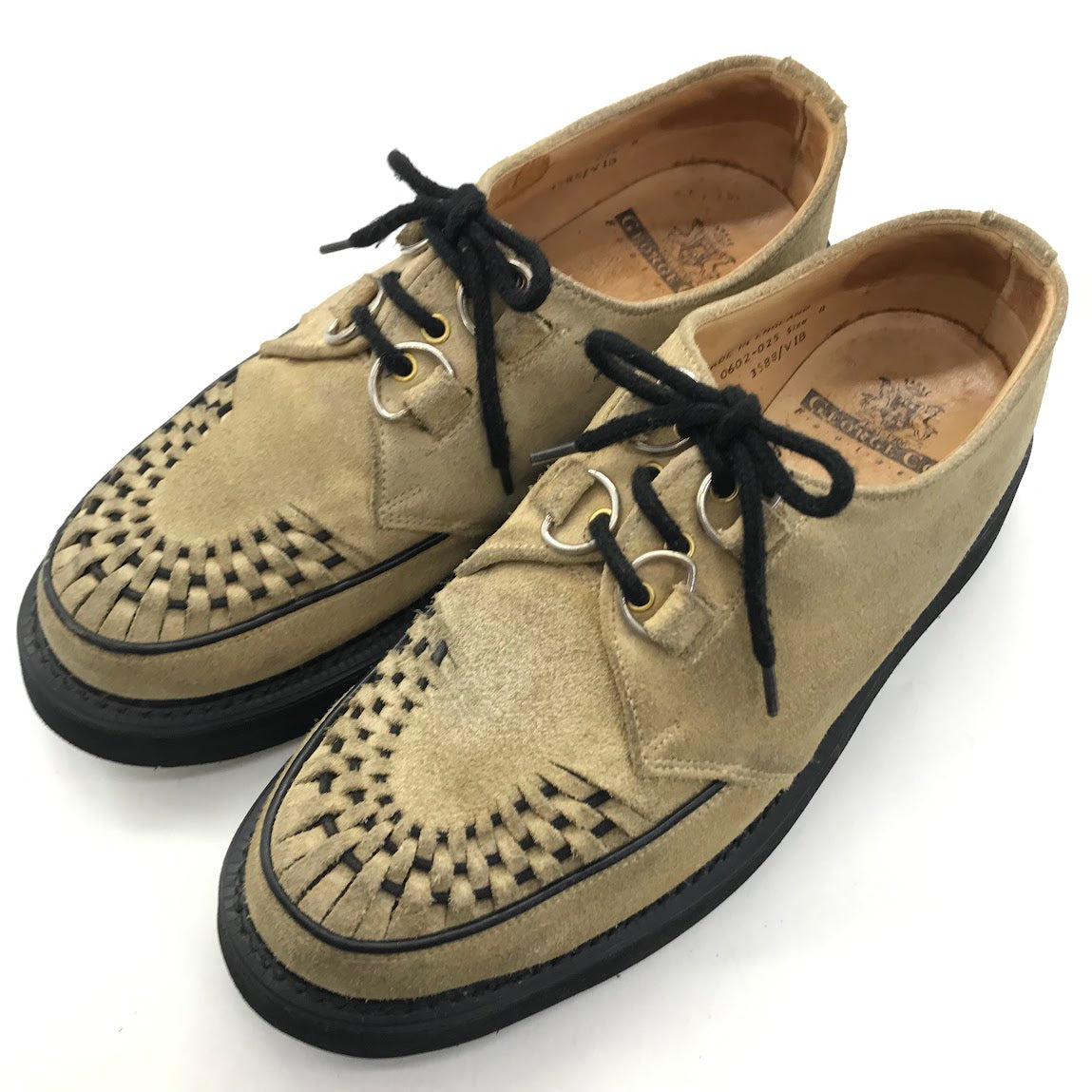 GEORGE COX | ジョージコックス ブーツ 3588 ベージュ 27cm【倉吉店】