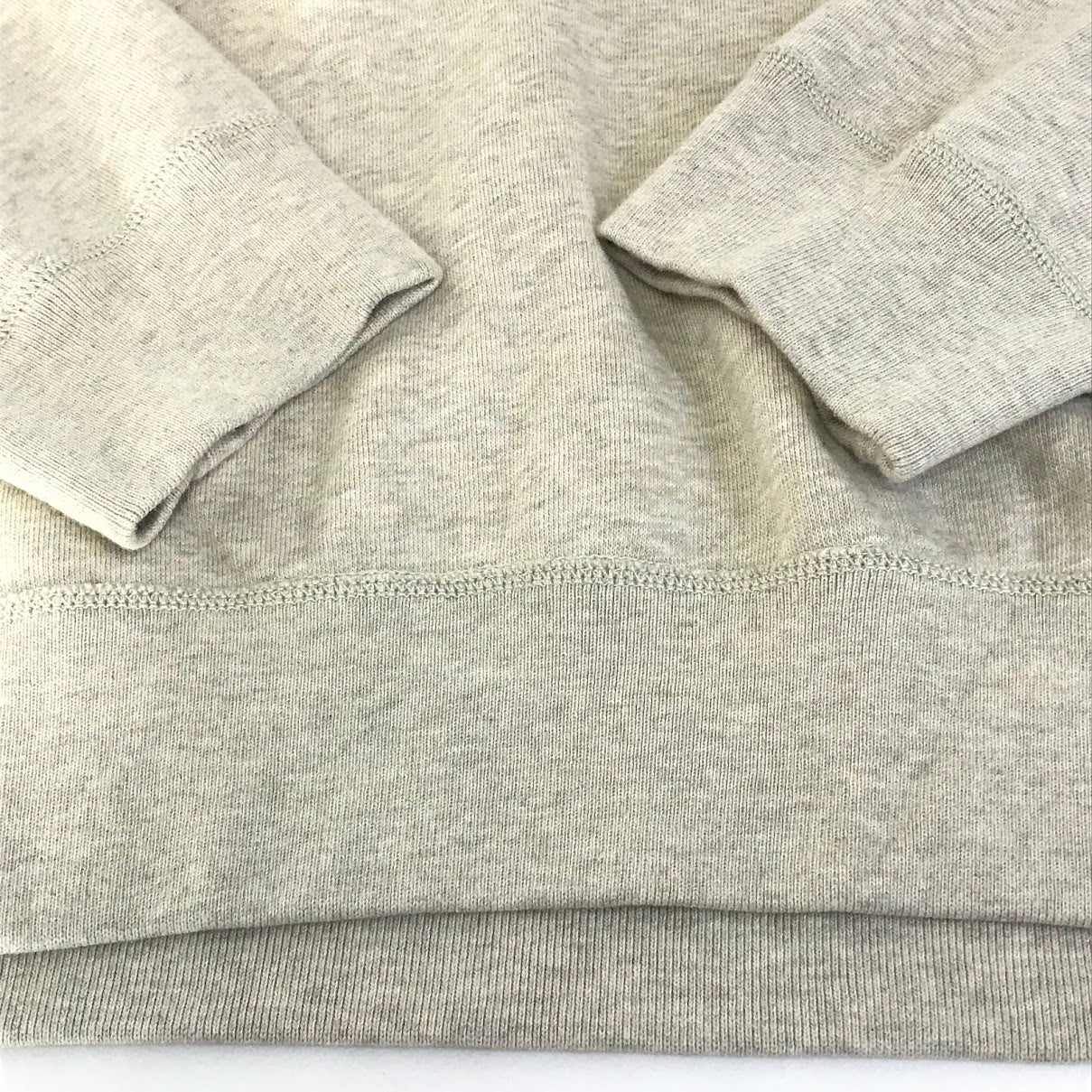 RALPH LAUREN | ラルフローレン Vガゼット フェルトロゴ スウェット ベージュ サイズ：XL【倉吉店】
