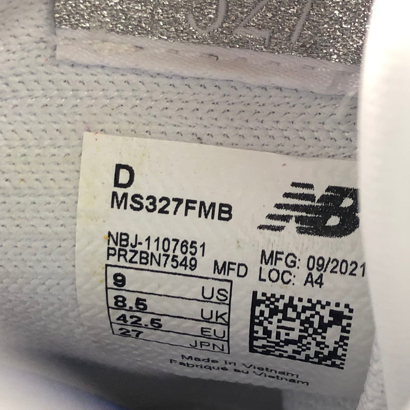 【中古】NEW BALANCE | ニューバランス スニーカー MS327FMB ホワイト 27cm
