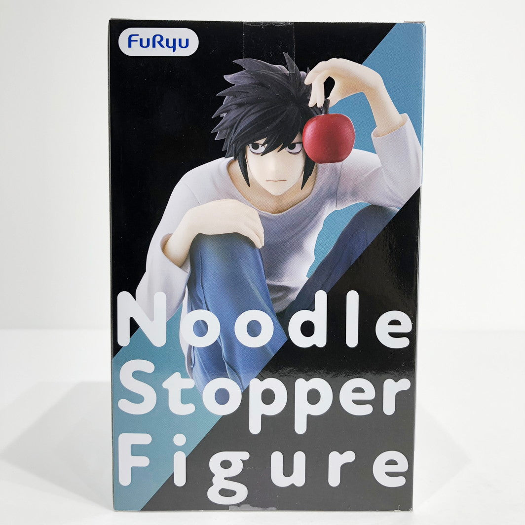 フィギュア L-ぬーどるストッパーフィギュア「DEATHNOTE-デス 【未開封】L-ぬーどるストッパーフィギュア「DEATHNOTE-デスノート-」【フィギュア】【倉吉店】