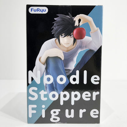 フィギュア L-ぬーどるストッパーフィギュア「DEATHNOTE-デス 【未開封】L-ぬーどるストッパーフィギュア「DEATHNOTE-デスノート-」【フィギュア】【倉吉店】