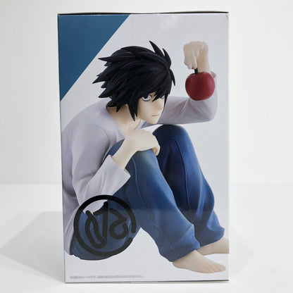 フィギュア L-ぬーどるストッパーフィギュア「DEATHNOTE-デス 【未開封】L-ぬーどるストッパーフィギュア「DEATHNOTE-デスノート-」【フィギュア】【倉吉店】