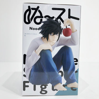 フィギュア L-ぬーどるストッパーフィギュア「DEATHNOTE-デス 【未開封】L-ぬーどるストッパーフィギュア「DEATHNOTE-デスノート-」【フィギュア】【倉吉店】