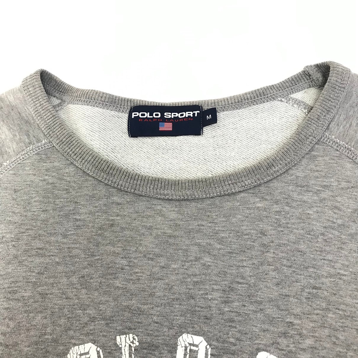 POLO SPORT RALPH LAUREN | ポロスポーツラルフローレン POLO 67 UNIVERSITY スウェット グレー サイズ：M【倉吉店】
