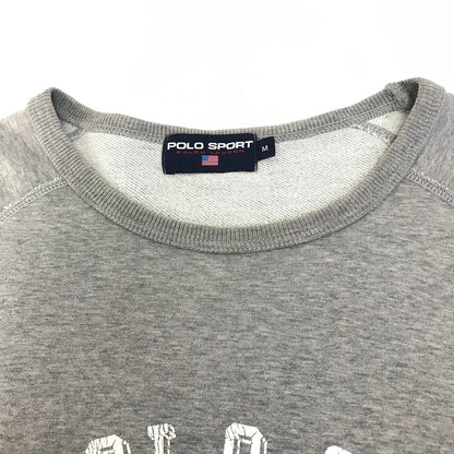 POLO SPORT RALPH LAUREN | ポロスポーツラルフローレン POLO 67 UNIVERSITY スウェット グレー サイズ：M【倉吉店】