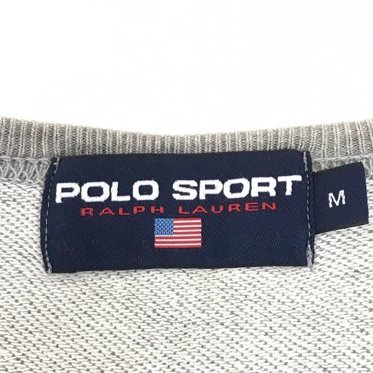 POLO SPORT RALPH LAUREN | ポロスポーツラルフローレン POLO 67 UNIVERSITY スウェット グレー サイズ：M【倉吉店】