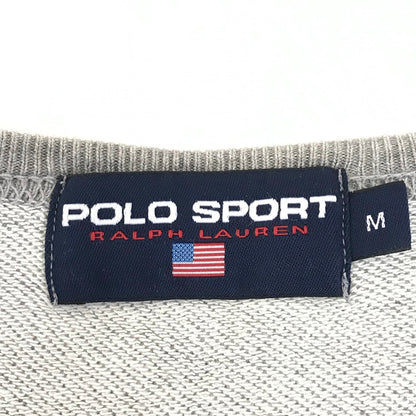 POLO SPORT RALPH LAUREN | ポロスポーツラルフローレン POLO 67 UNIVERSITY スウェット グレー サイズ：M【倉吉店】