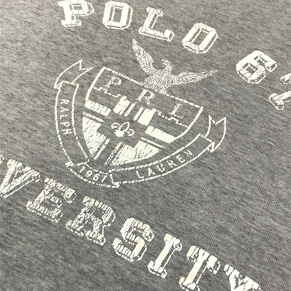 POLO SPORT RALPH LAUREN | ポロスポーツラルフローレン POLO 67 UNIVERSITY スウェット グレー サイズ：M【倉吉店】