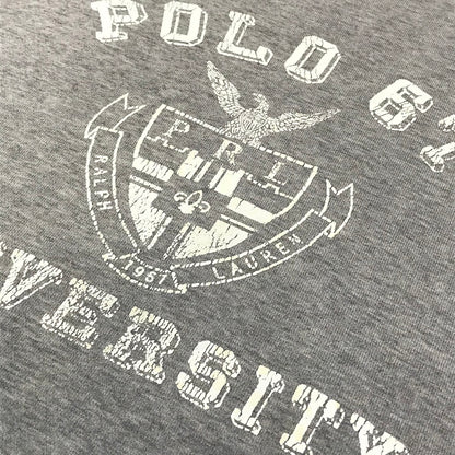 POLO SPORT RALPH LAUREN | ポロスポーツラルフローレン POLO 67 UNIVERSITY スウェット グレー サイズ：M【倉吉店】