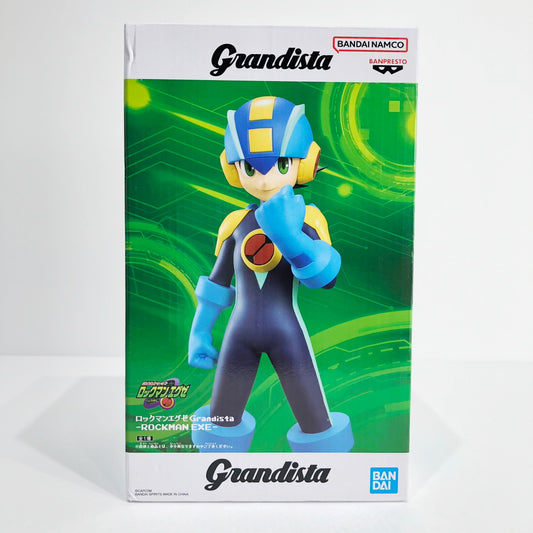 フィギュア ロックマンエグゼ-Grandista-ROCKMAN.EXE-「ロックマ 【未開封】ロックマンエグゼ-Grandista-ROCKMAN.EXE-「ロックマンエグゼ」【フィギュア】【倉吉店】