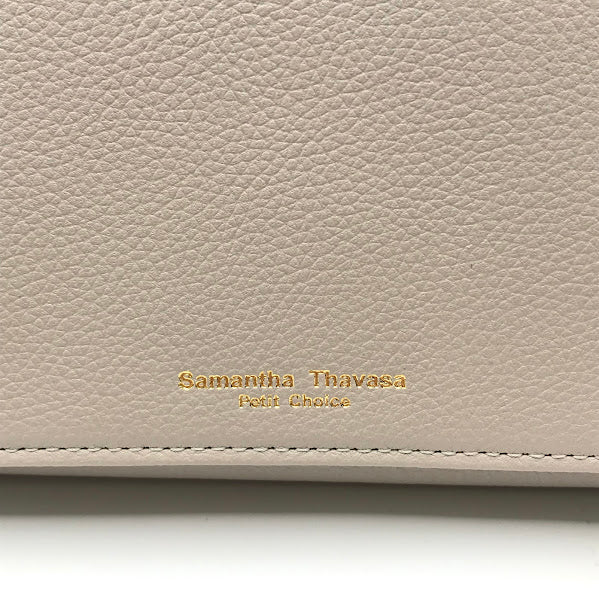 Samantha Thavasa Petit Choice | サマンサタバサプチチョイス サイドベルト 二つ折り長財布 長財布 00122320225114 ベージュ【倉吉店】