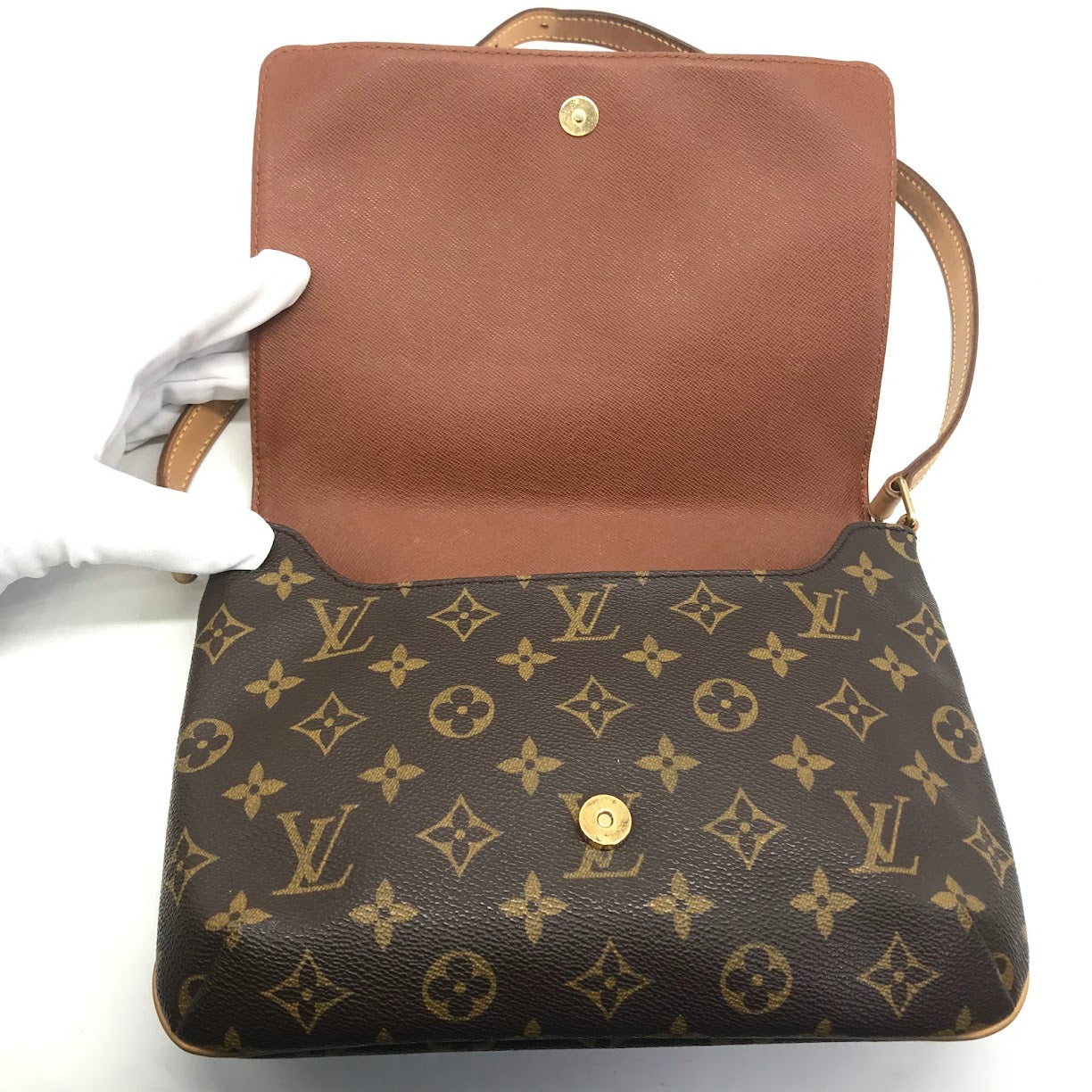 LOUIS VUITTON | ルイ・ヴィトン モノグラム ミュゼットタンゴ ショルダーバッグ M51257【倉吉店】