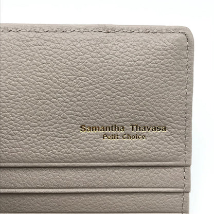 Samantha Thavasa Petit Choice | サマンサタバサプチチョイス サイドベルト 二つ折り長財布 長財布 00122320225114 ベージュ【倉吉店】