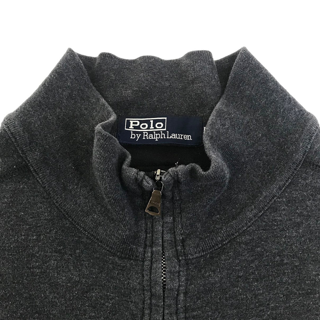 RALPH LAUREN | ラルフローレン ハーフジップ スウェット グレー サイズ：L【倉吉店】
