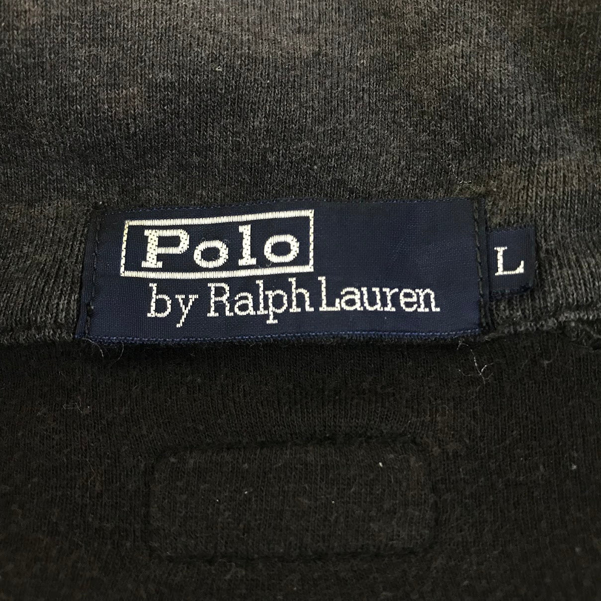 RALPH LAUREN | ラルフローレン ハーフジップ スウェット グレー サイズ：L【倉吉店】