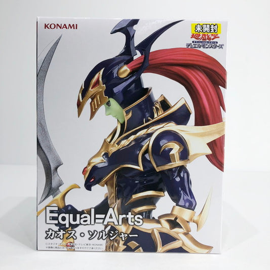 フィギュア カオス・ソルジャー-EqualArts「遊☆戯☆王デュ 【未開封】カオス・ソルジャー-EqualArts「遊☆戯☆王デュエルモンスターズ」【フィギュア】【倉吉店】