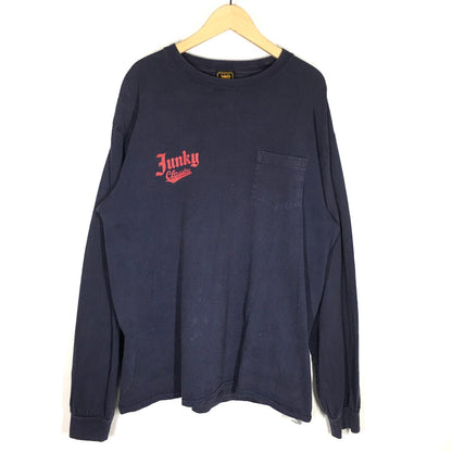 JUNKY CLASSICS | ジャンキークラシックス 長袖Ｔシャツ ネイビー サイズ：L【倉吉店】