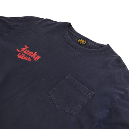 JUNKY CLASSICS | ジャンキークラシックス 長袖Ｔシャツ ネイビー サイズ：L【倉吉店】