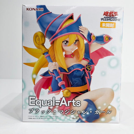 フィギュア ブラック・マジシャン・ガール-EqualArts「遊戯 【未開封】ブラック・マジシャン・ガール-EqualArts「遊戯王カードゲーム」【フィギュア】【倉吉店】