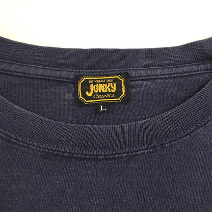 JUNKY CLASSICS | ジャンキークラシックス 長袖Ｔシャツ ネイビー サイズ：L【倉吉店】