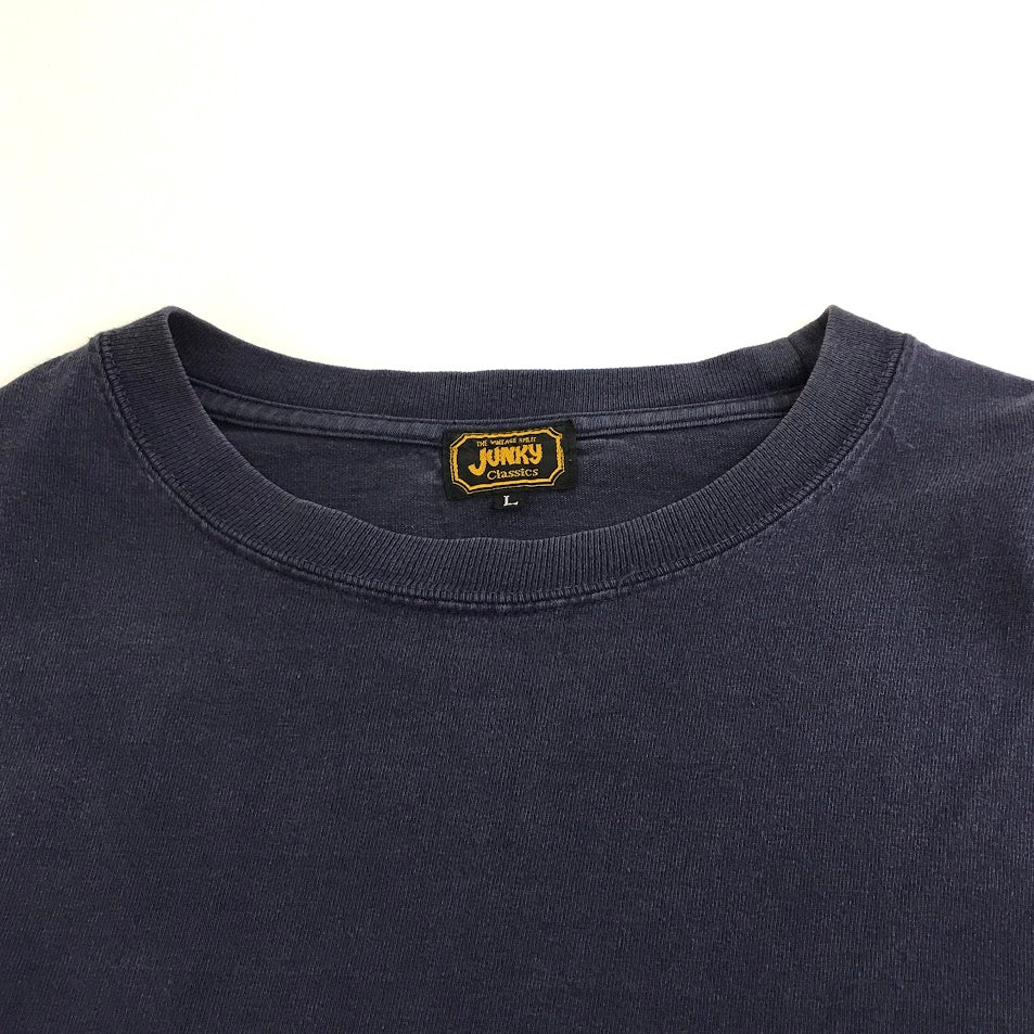 JUNKY CLASSICS | ジャンキークラシックス 長袖Ｔシャツ ネイビー サイズ：L【倉吉店】