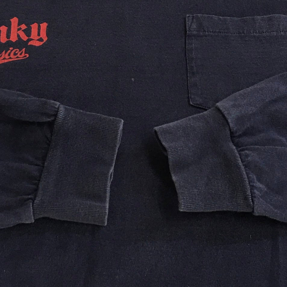 JUNKY CLASSICS | ジャンキークラシックス 長袖Ｔシャツ ネイビー サイズ：L【倉吉店】