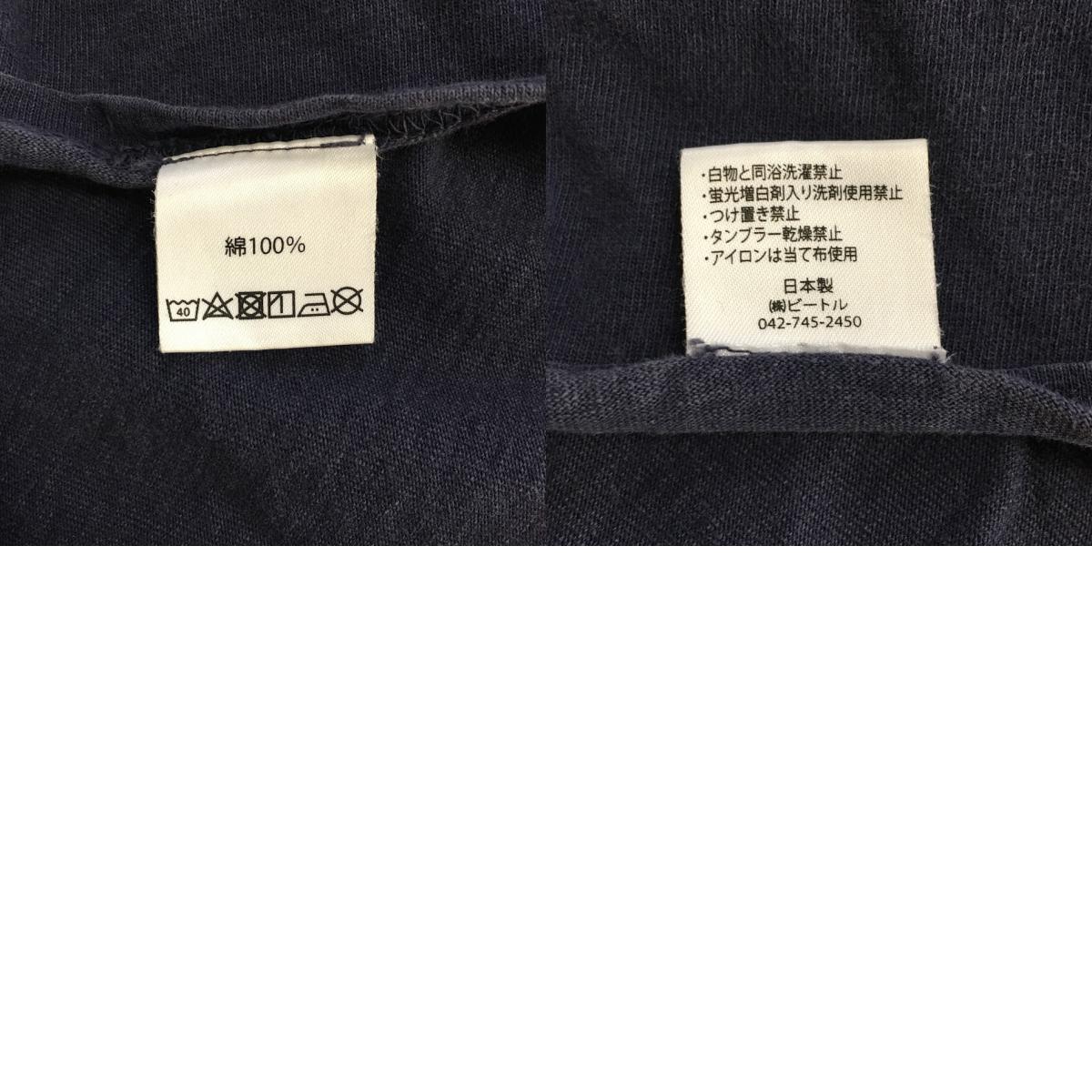 JUNKY CLASSICS | ジャンキークラシックス 長袖Ｔシャツ ネイビー サイズ：L【倉吉店】