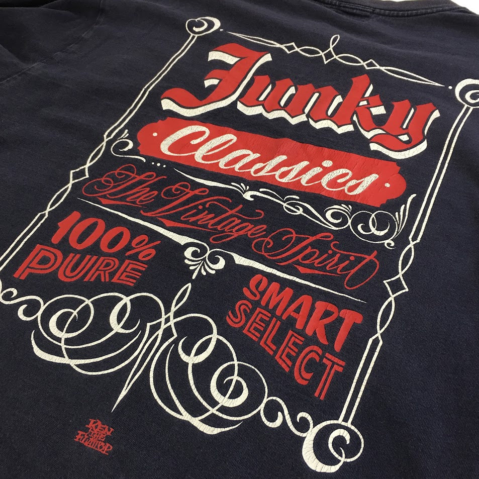 JUNKY CLASSICS | ジャンキークラシックス 長袖Ｔシャツ ネイビー サイズ：L【倉吉店】