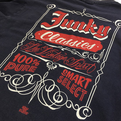 JUNKY CLASSICS | ジャンキークラシックス 長袖Ｔシャツ ネイビー サイズ：L【倉吉店】