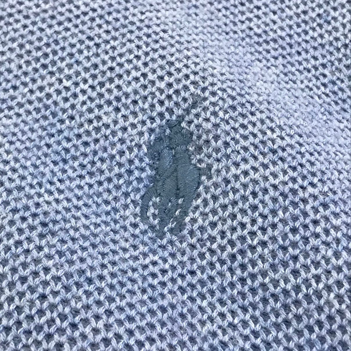 RALPH LAUREN | ラルフローレン PIMA COTTON ハーフジップニット ニット ブルー サイズ：L【倉吉店】