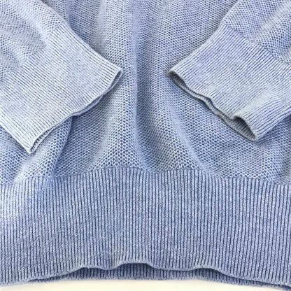 RALPH LAUREN | ラルフローレン PIMA COTTON ハーフジップニット ニット ブルー サイズ：L【倉吉店】