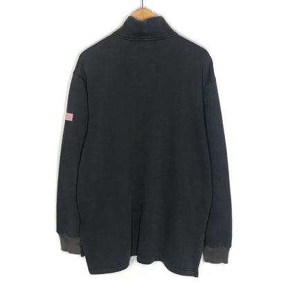 RALPH LAUREN | ラルフローレン ハーフジップ スウェット ブラック サイズ：L【倉吉店】