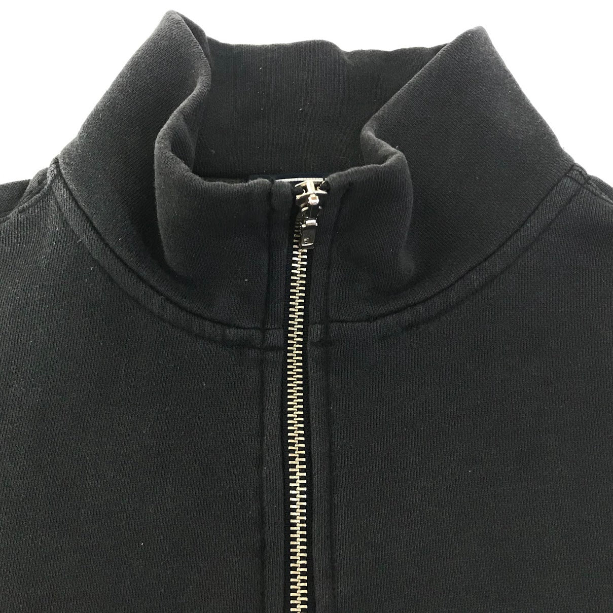 RALPH LAUREN | ラルフローレン ハーフジップ スウェット ブラック サイズ：L【倉吉店】