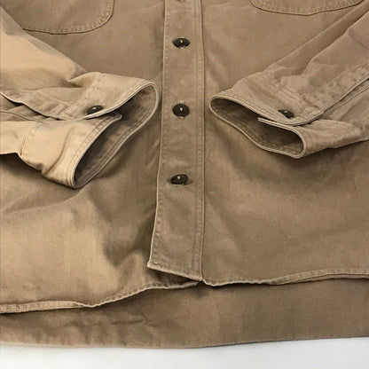 Buzz Rickson's | バズリクソンズ HERRINGBONE WORK SHIRT 長袖ワークシャツ 長袖シャツ BR26081 ベージュ【倉吉店】