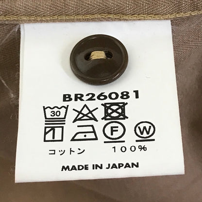 Buzz Rickson's | バズリクソンズ HERRINGBONE WORK SHIRT 長袖ワークシャツ 長袖シャツ BR26081 ベージュ【倉吉店】